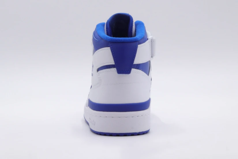 Adidas Originals Forum Mid Ανδρικά Sneakers Λευκά, Ρουά