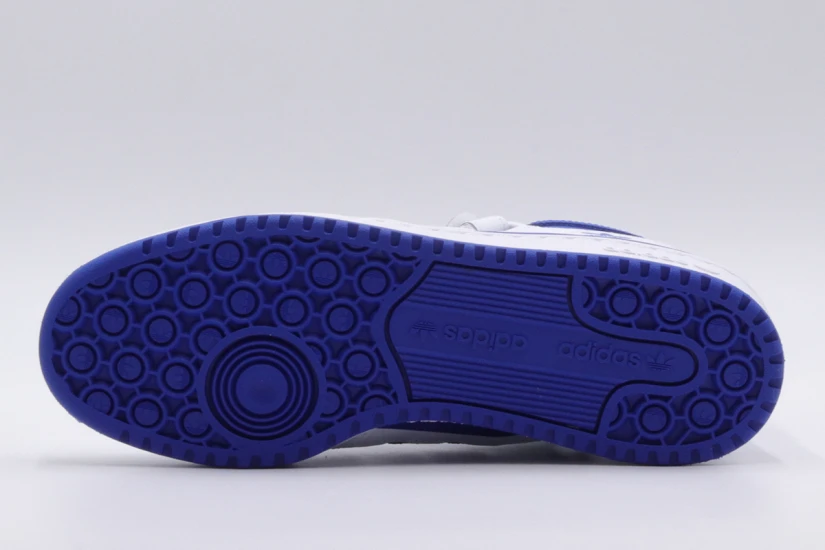 Adidas Originals Forum Mid Ανδρικά Sneakers Λευκά, Ρουά