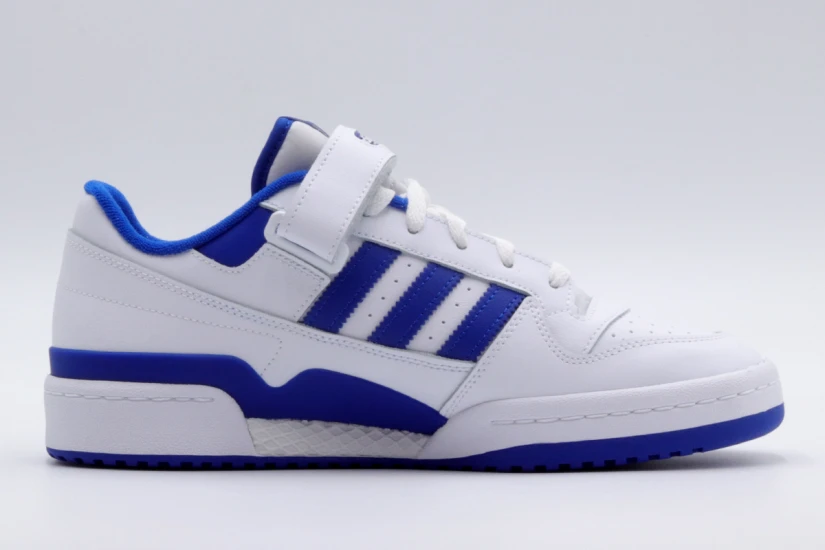 Adidas Originals Forum Low Ανδρικά Sneakers Λευκά, Ρουά