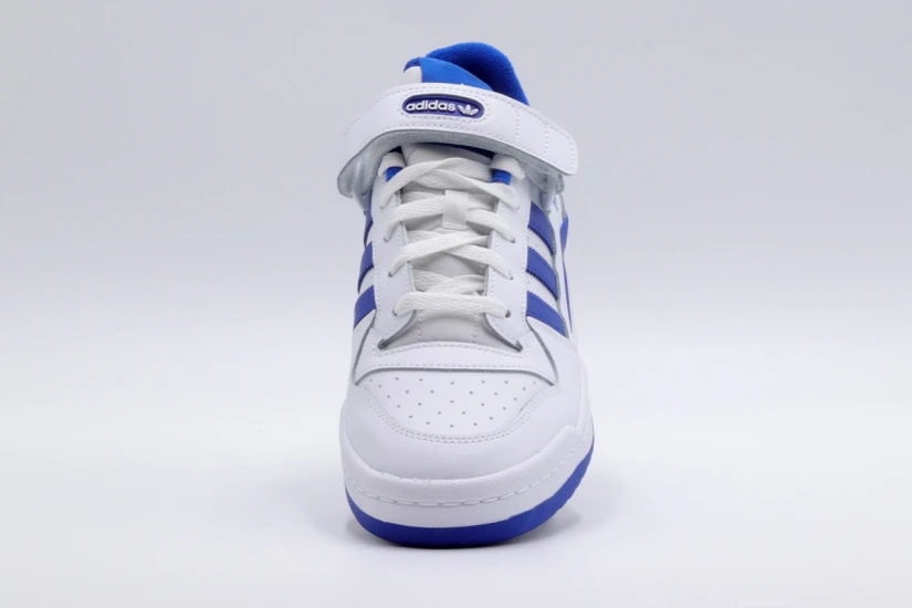 Adidas Originals Forum Low Ανδρικά Sneakers Λευκά, Ρουά