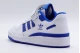 Adidas Originals Forum Low Ανδρικά Sneakers Λευκά, Ρουά