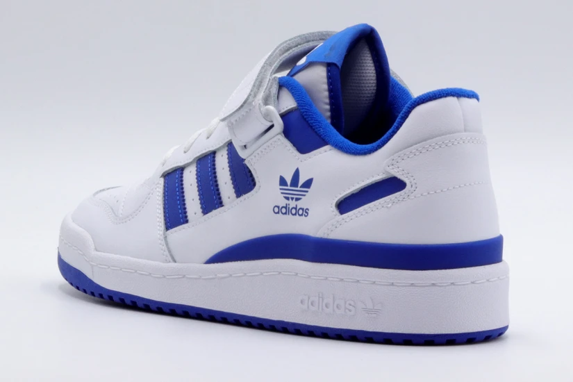 Adidas Originals Forum Low Ανδρικά Sneakers Λευκά, Ρουά