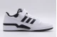 Adidas Originals Forum Low Ανδρικά Sneakers Λευκά, Μαύρα