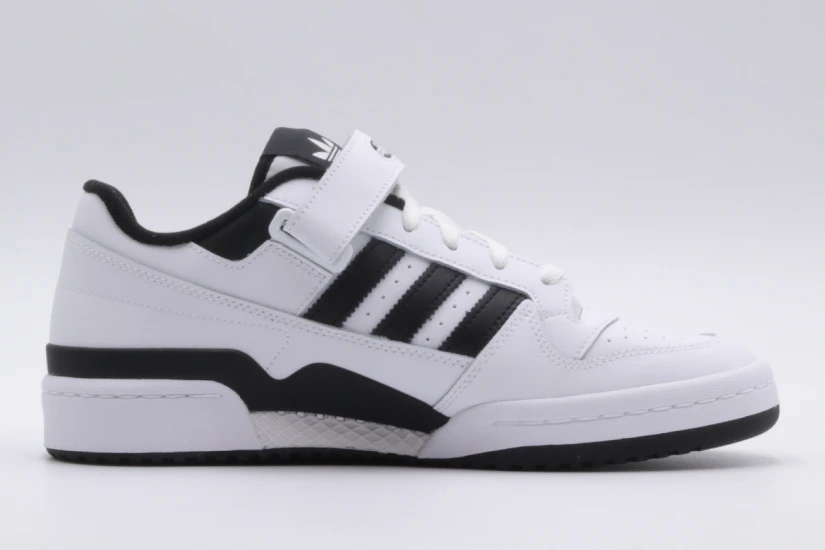 Adidas Originals Forum Low Ανδρικά Sneakers Λευκά, Μαύρα