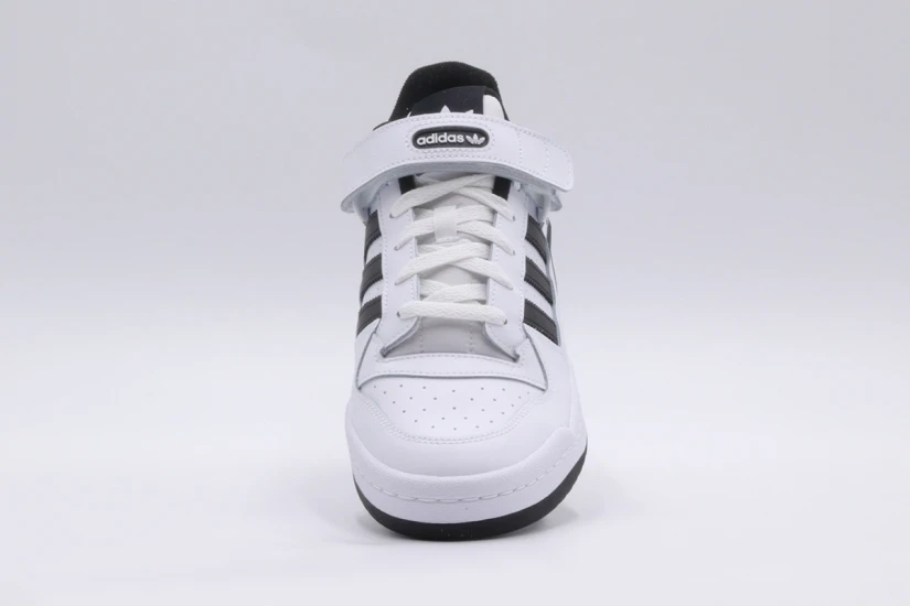 Adidas Originals Forum Low Ανδρικά Sneakers Λευκά, Μαύρα