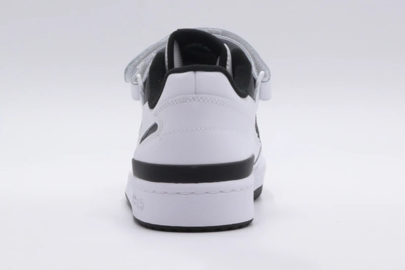 Adidas Originals Forum Low Ανδρικά Sneakers Λευκά, Μαύρα