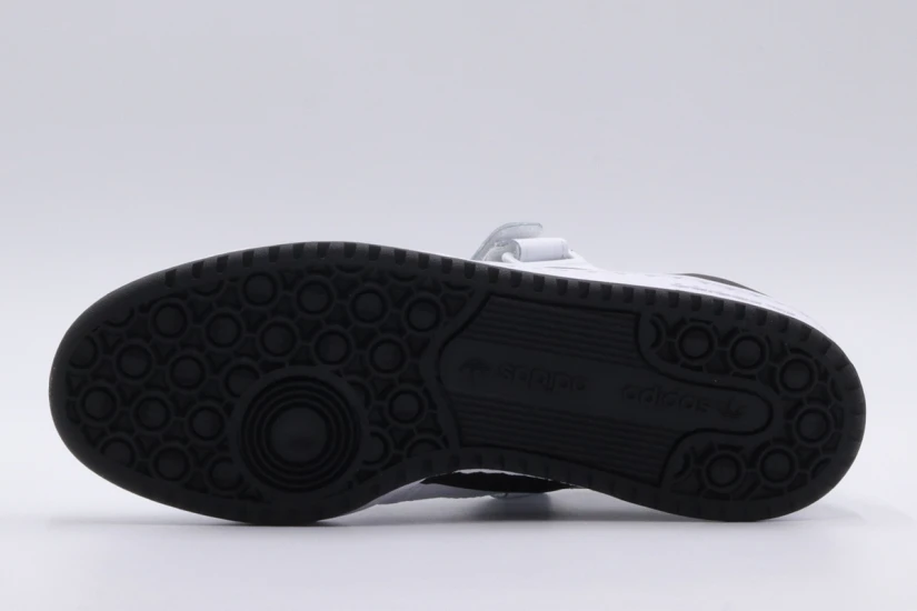 Adidas Originals Forum Low Ανδρικά Sneakers Λευκά, Μαύρα