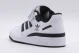Adidas Originals Forum Low Ανδρικά Sneakers Λευκά, Μαύρα