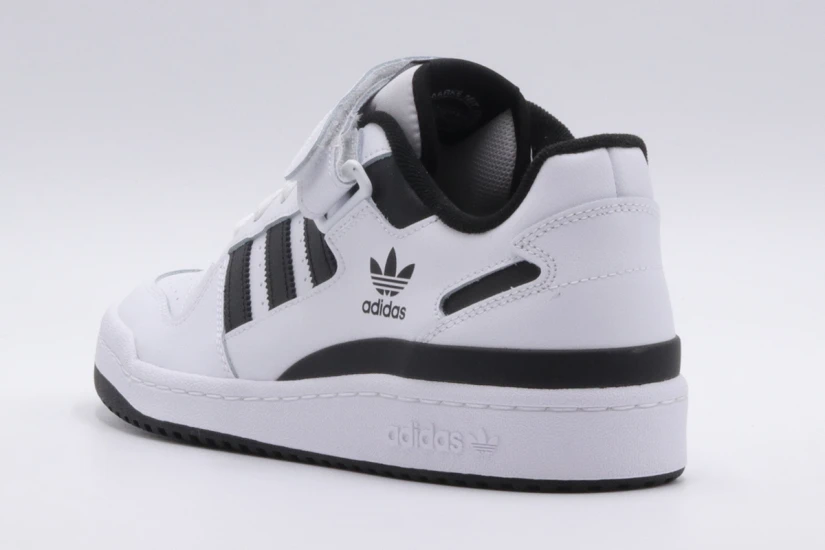 Adidas Originals Forum Low Ανδρικά Sneakers Λευκά, Μαύρα