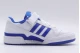 Adidas Originals Forum Low Παιδικά Sneakers Λευκά, Ρουά