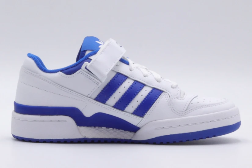 Adidas Originals Forum Low Παιδικά Sneakers Λευκά, Ρουά