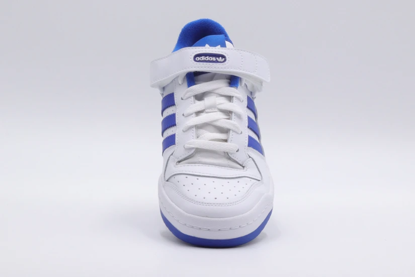 Adidas Originals Forum Low Παιδικά Sneakers Λευκά, Ρουά