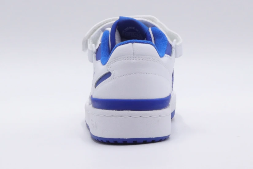 Adidas Originals Forum Low Παιδικά Sneakers Λευκά, Ρουά