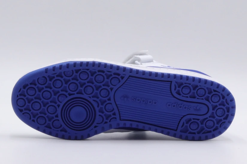 Adidas Originals Forum Low Παιδικά Sneakers Λευκά, Ρουά