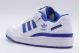 Adidas Originals Forum Low Παιδικά Sneakers Λευκά, Ρουά