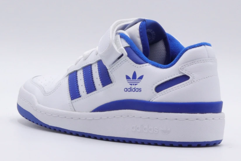 Adidas Originals Forum Low Παιδικά Sneakers Λευκά, Ρουά
