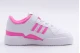 Adidas Originals Forum Low Βρεφικά Sneakers Λευκά, Ροζ
