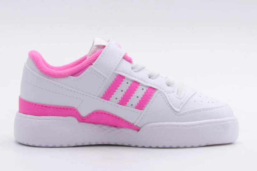 Adidas Originals Forum Low Βρεφικά Sneakers Λευκά, Ροζ