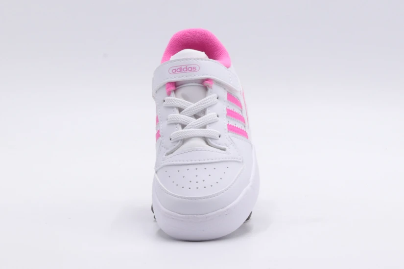 Adidas Originals Forum Low Βρεφικά Sneakers Λευκά, Ροζ