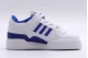 Adidas Originals Forum Low Βρεφικά Sneakers Λευκά, Μπλε