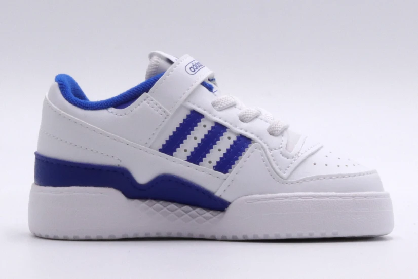 Adidas Originals Forum Low Βρεφικά Sneakers Λευκά, Μπλε