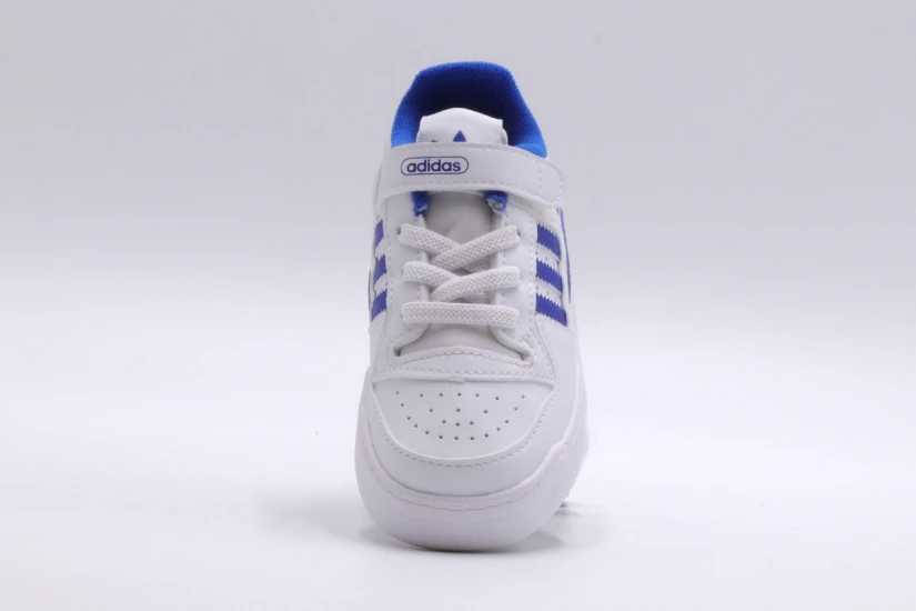 Adidas Originals Forum Low Βρεφικά Sneakers Λευκά, Μπλε