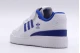 Adidas Originals Forum Low Βρεφικά Sneakers Λευκά, Μπλε