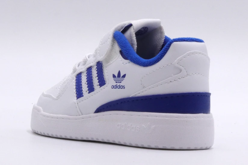 Adidas Originals Forum Low Βρεφικά Sneakers Λευκά, Μπλε
