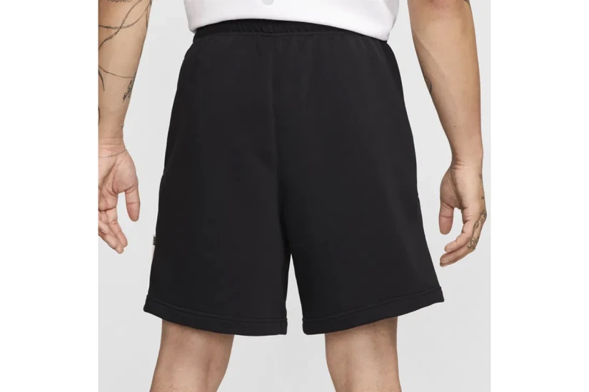 Nike Standard Issue Dri-Fit Fleece Ανδρική Μπασκετική Βερμούδα Μαύρη
