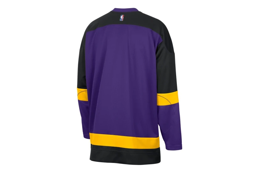 Νike NBA Los Angeles Lakers City Edition Μακρυμάνικη Μπλούζα