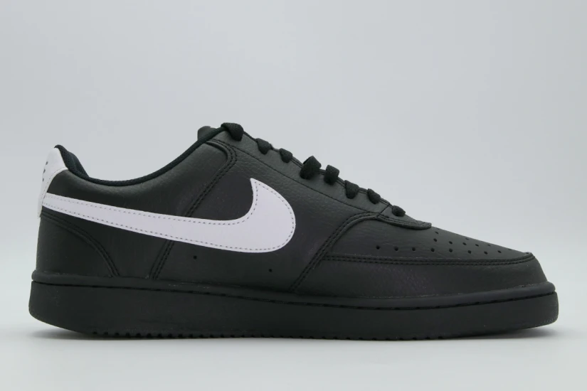 Nike Court Vision Low Ανδρικά Sneakers Μαύρα