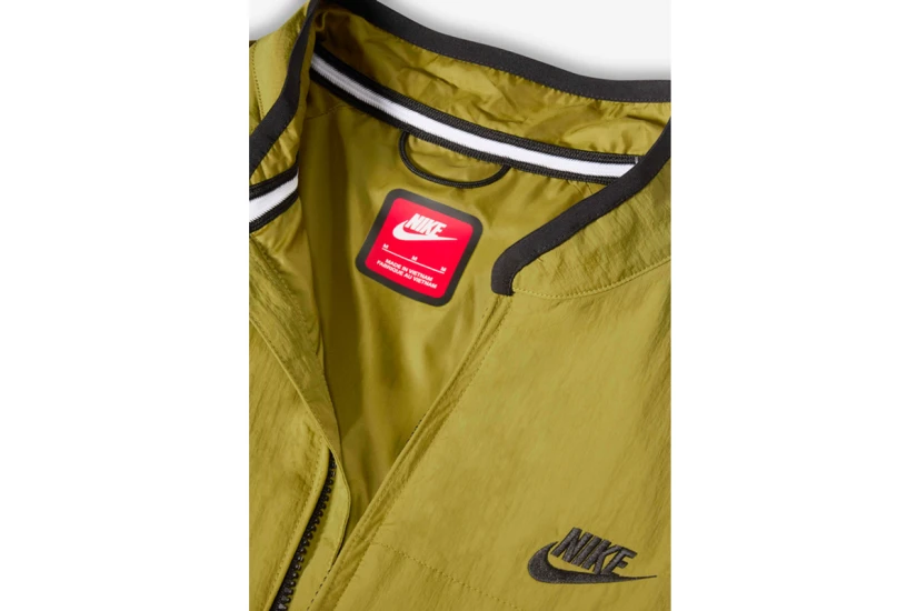 Nike Tech Ανδρικό Ελαφρύ Μπουφάν Λαδί