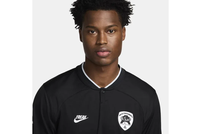 Nike Giannis Dri-FIT Ανδρική Μακρυμάνικη Μπλούζα με Λαιμόκοψη