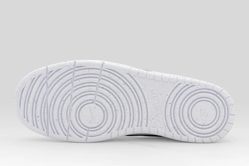 Nike Court Borough Recraft Sneakers Λευκά, Γκρι, Μπορντό