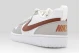 Nike Court Borough Recraft Sneakers Λευκά, Γκρι, Μπορντό