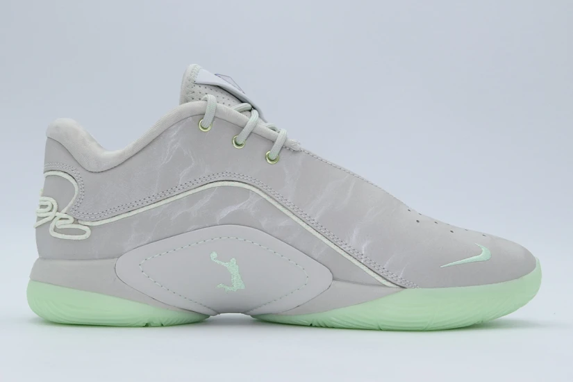 Nike LeBron XXII Ανδρικά Μπασκετικά Παπούτσια Γκρι Ανοιχτό, Φυστικί