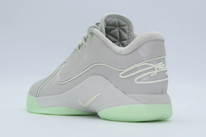 Nike LeBron XXII Ανδρικά Μπασκετικά Παπούτσια Γκρι Ανοιχτό, Φυστικί
