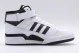 Adidas Originals Forum Mid Παιδικά Sneakers Λευκά, Μαύρα