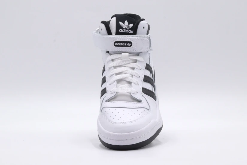 Adidas Originals Forum Mid Παιδικά Sneakers Λευκά, Μαύρα
