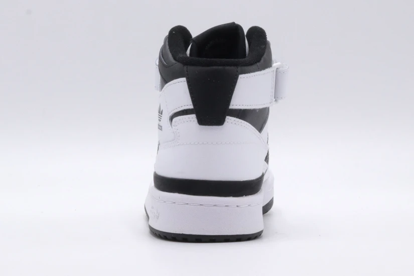Adidas Originals Forum Mid Παιδικά Sneakers Λευκά, Μαύρα