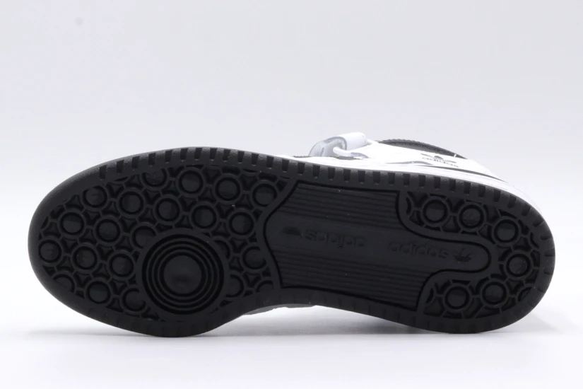 Adidas Originals Forum Mid Παιδικά Sneakers Λευκά, Μαύρα