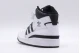 Adidas Originals Forum Mid Παιδικά Sneakers Λευκά, Μαύρα