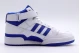 Adidas Originals Forum Mid Παιδικά Sneakers Λευκά, Μπλε