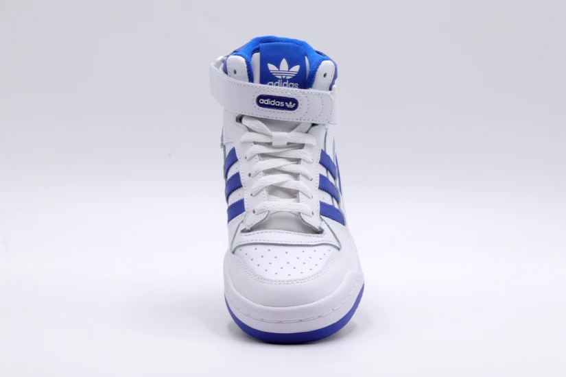 Adidas Originals Forum Mid Παιδικά Sneakers Λευκά, Μπλε