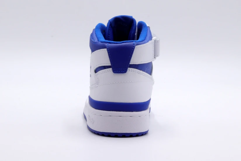 Adidas Originals Forum Mid Παιδικά Sneakers Λευκά, Μπλε