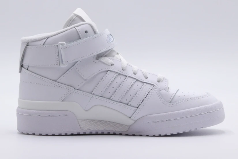 Adidas Originals Forum Mid Παιδικά Sneakers Λευκά