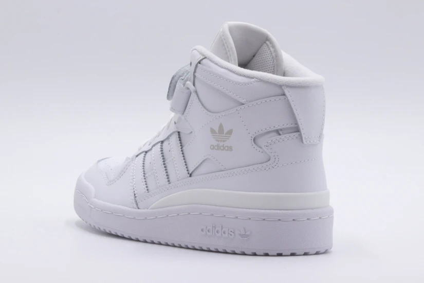 Adidas Originals Forum Mid Παιδικά Sneakers Λευκά