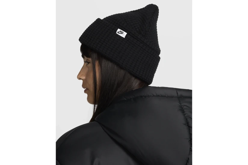 Nike Peak Χειμερινό Σκουφάκι Μαύρο