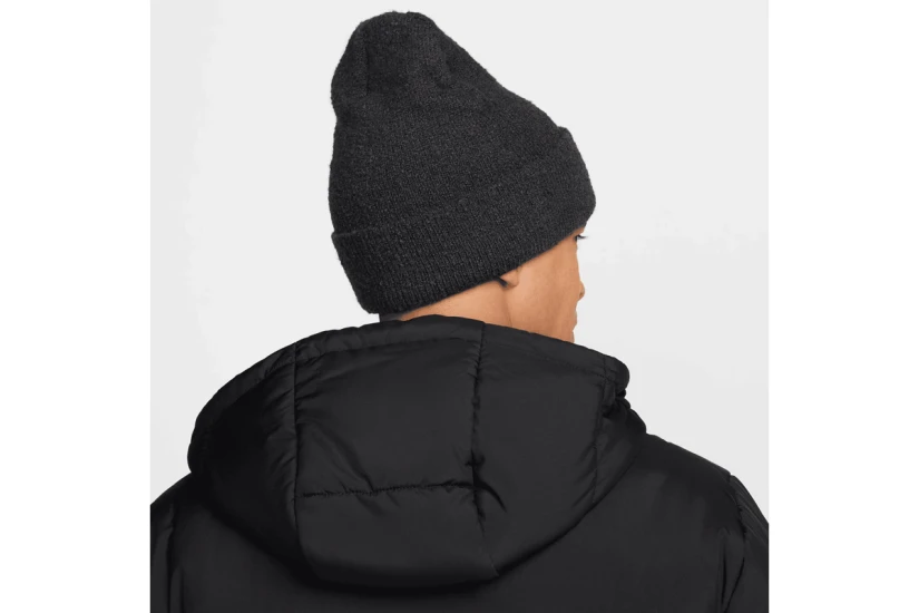 Nike Peak Χειμερινό Σκουφάκι Μαύρο