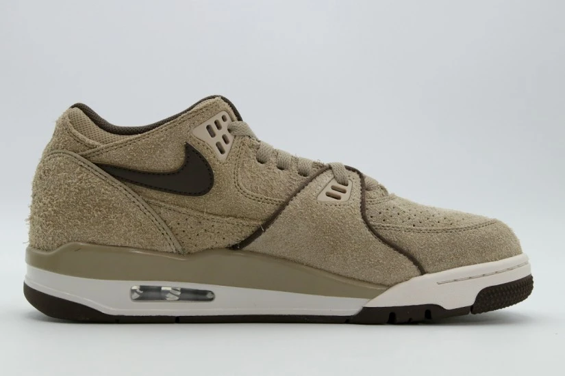 Nike Air Flight 89 Low Ανδρικά Sneakers Χακί